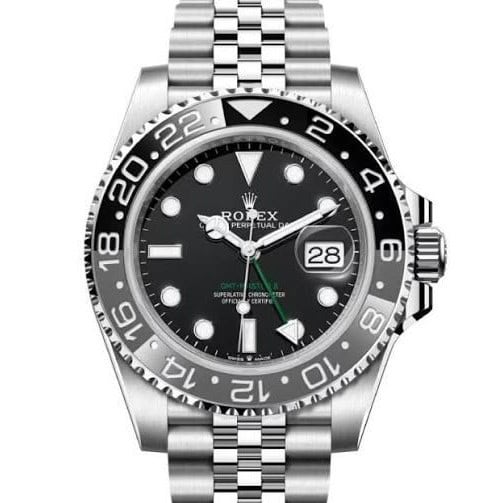 Rolex GMT-Master II, reference 126710GRNR